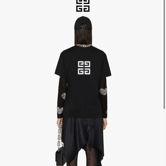 GIVENCHY 4G slim fit t-shirt - Picture 3 of 8